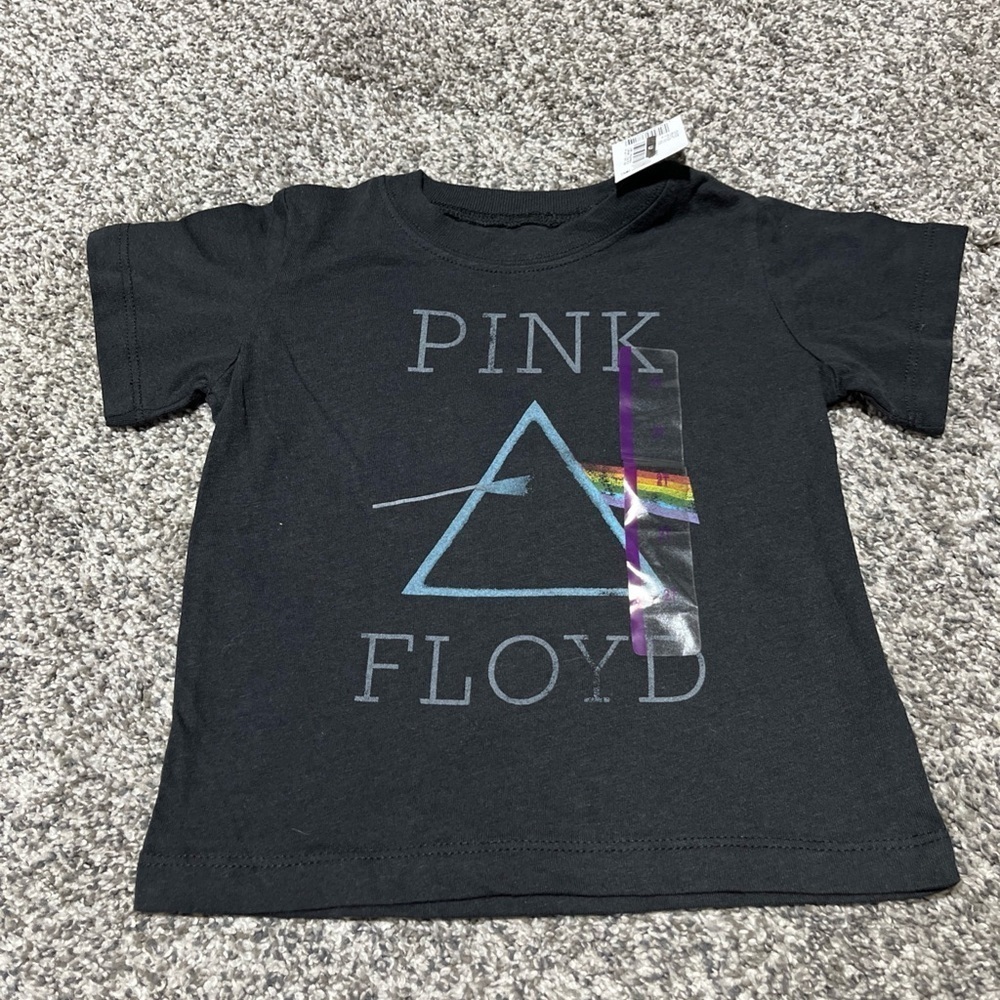 Toddler Pink Floyd Shirt 2T NWT